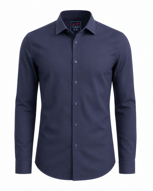 Zemax Oxford Košulja Tamnoteget - ghost