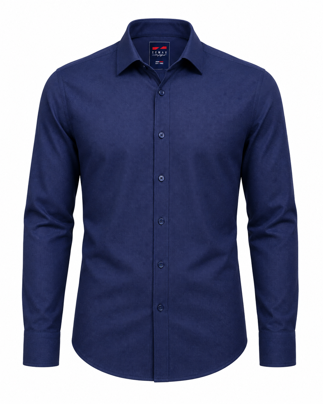 Zemax Oxford Košulja Teget - ghost