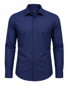 Zemax Oxford Košulja Teget