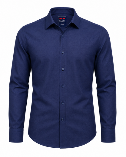 Zemax Oxford Košulja Teget - ghost