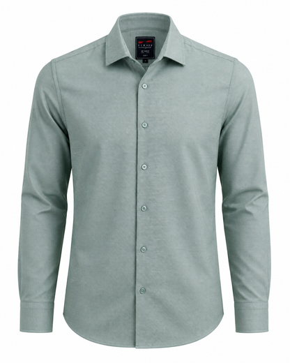 Zemax Oxford Košulja Maslinasta - ghost