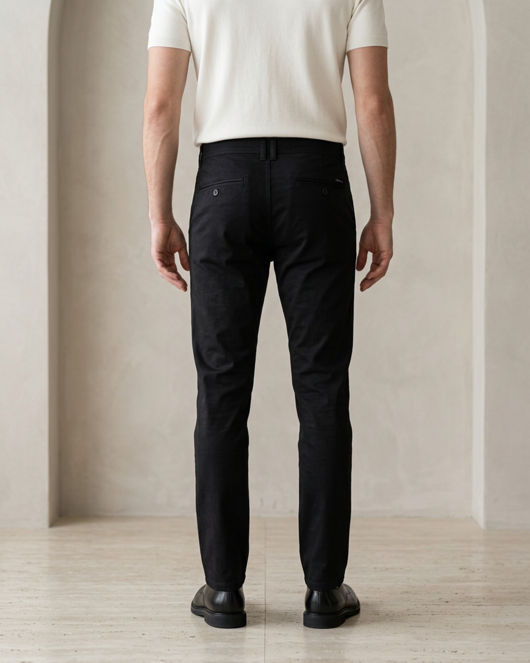 Zemax Pantalone 2626 Crna – zadnja strana