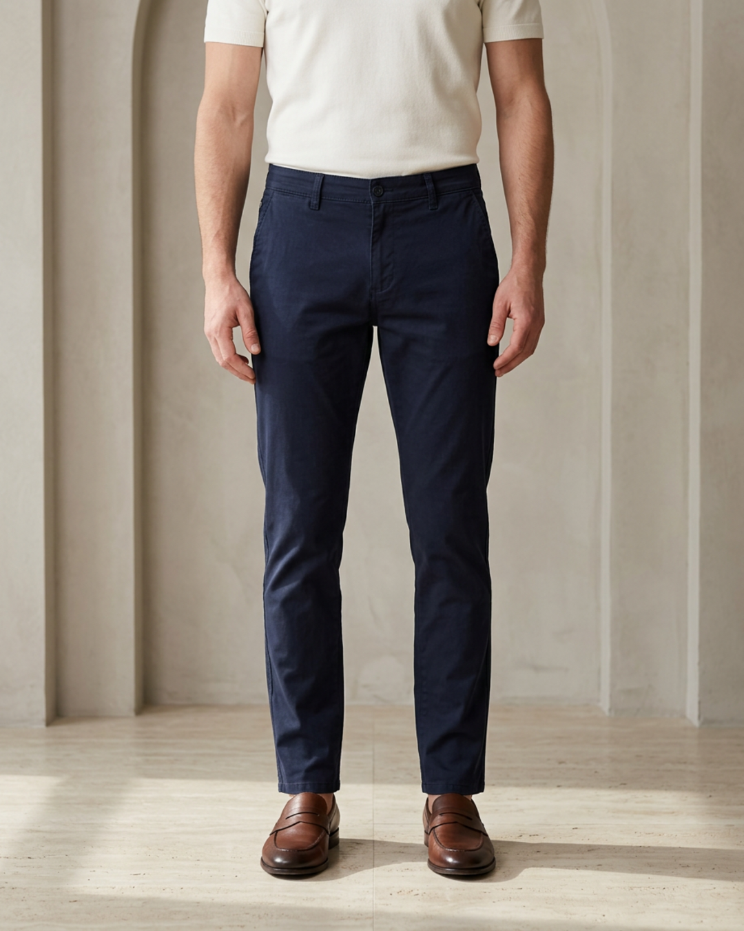 Zemax Pantalone 2626 Teget – prednja strana