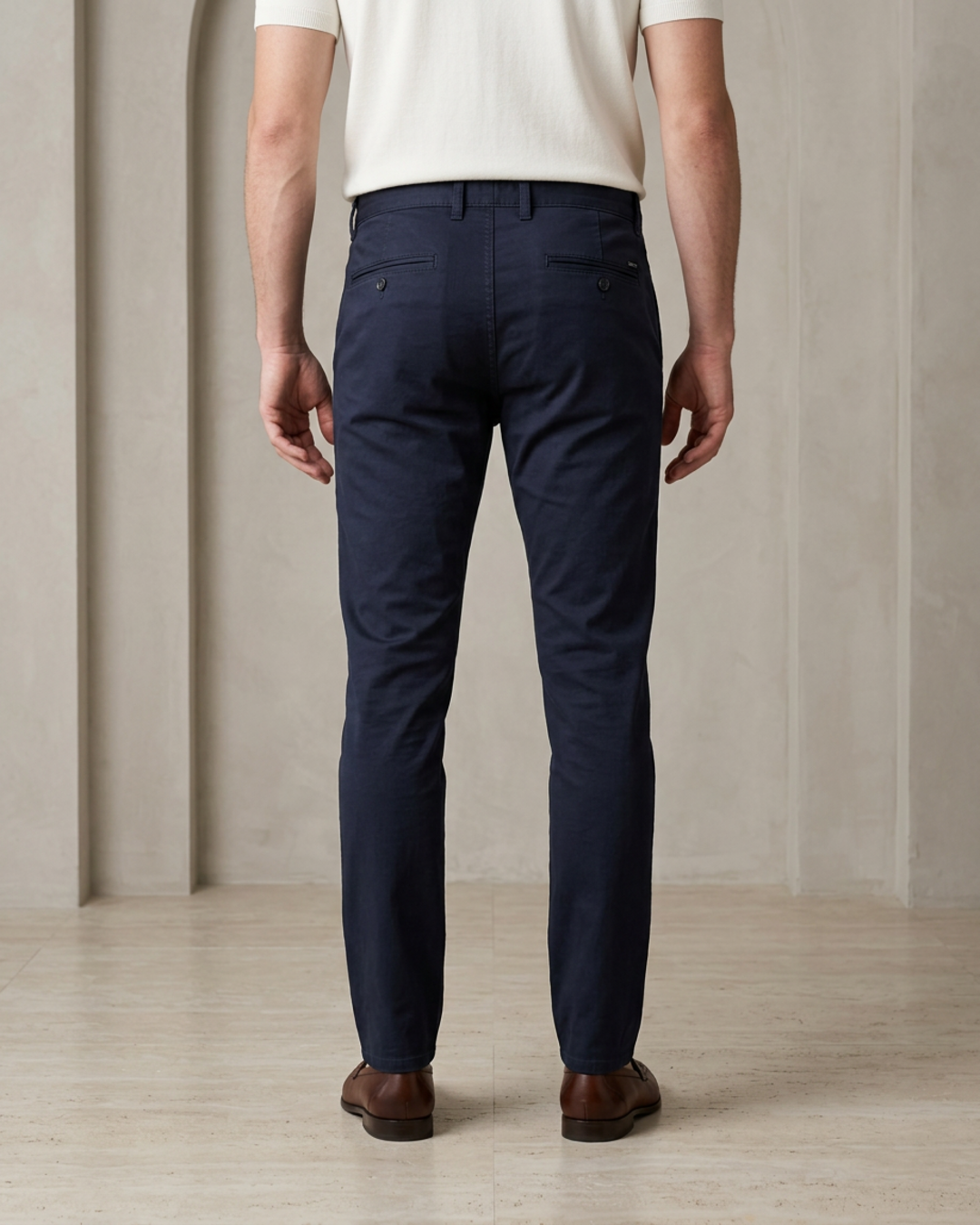 Zemax Pantalone 2626 Teget – zadnja strana