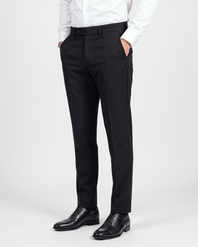 Zemax Pantalone Klasične – Crna