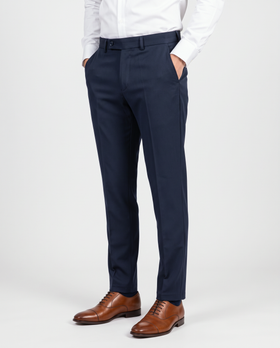 Zemax Pantalone Klasične – Teget
