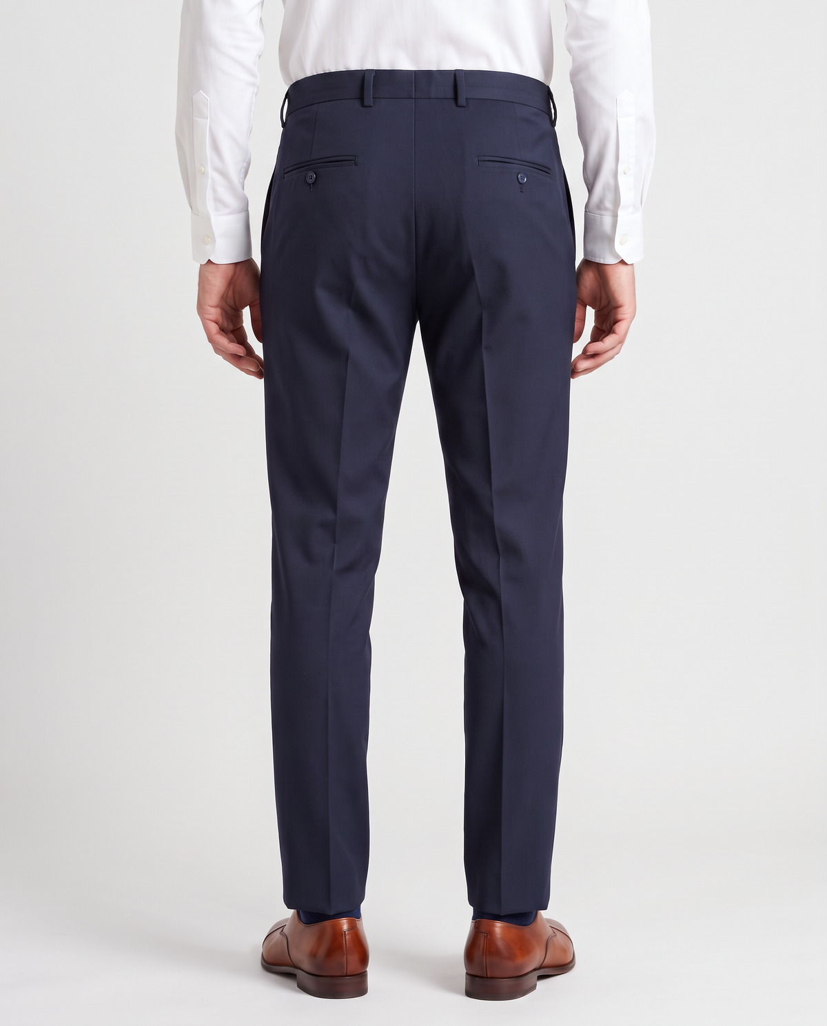 Zemax Pantalone Klasične – Teget – zadnja strana