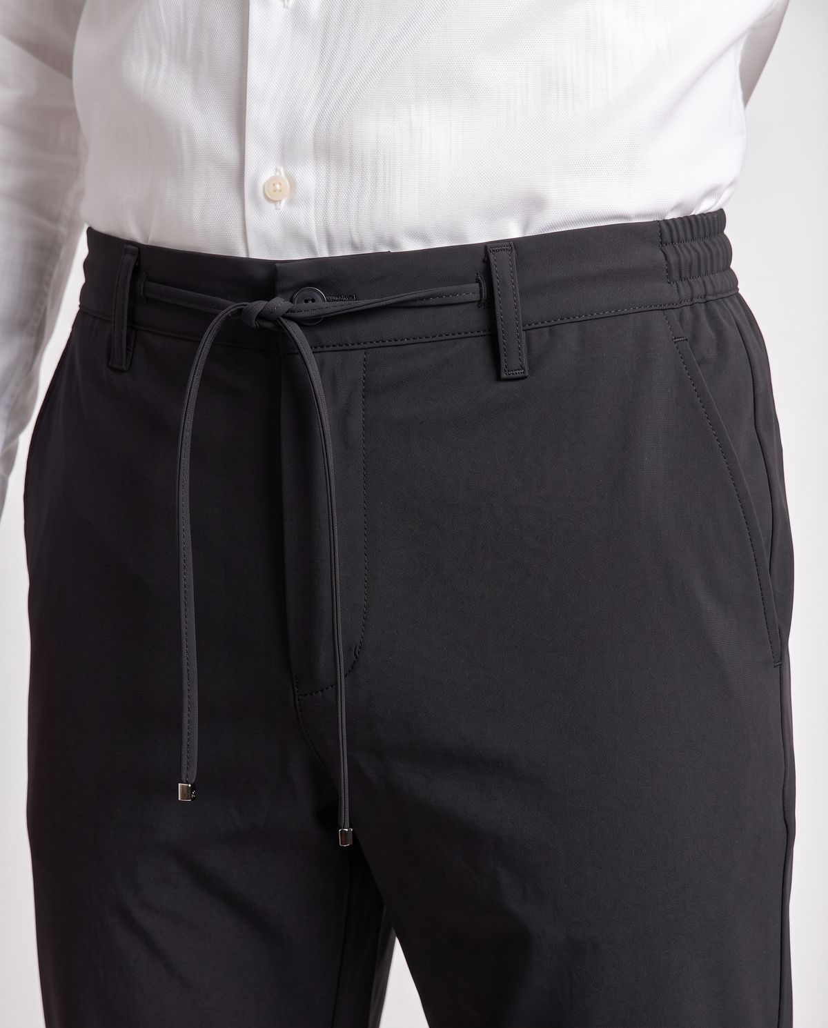 Zemax Pantalone Učkur – Crna – detalj