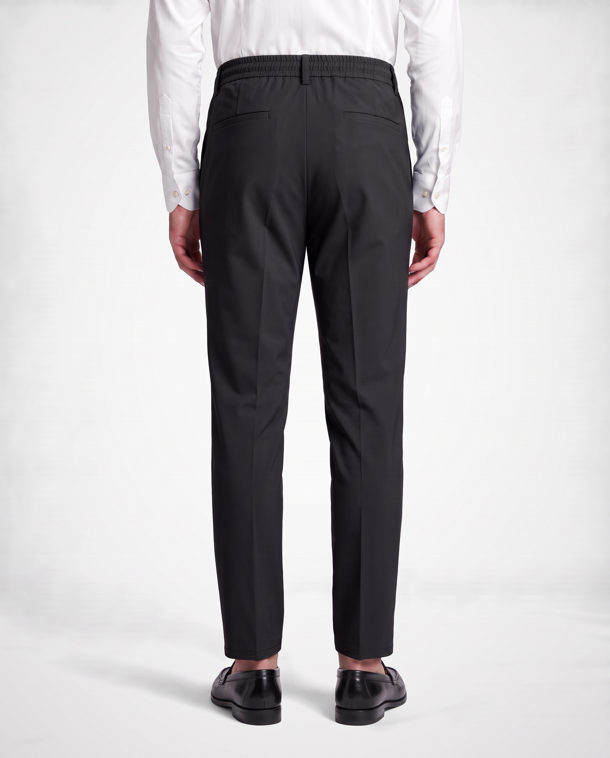 Zemax Pantalone Učkur – Crna – zadnja strana