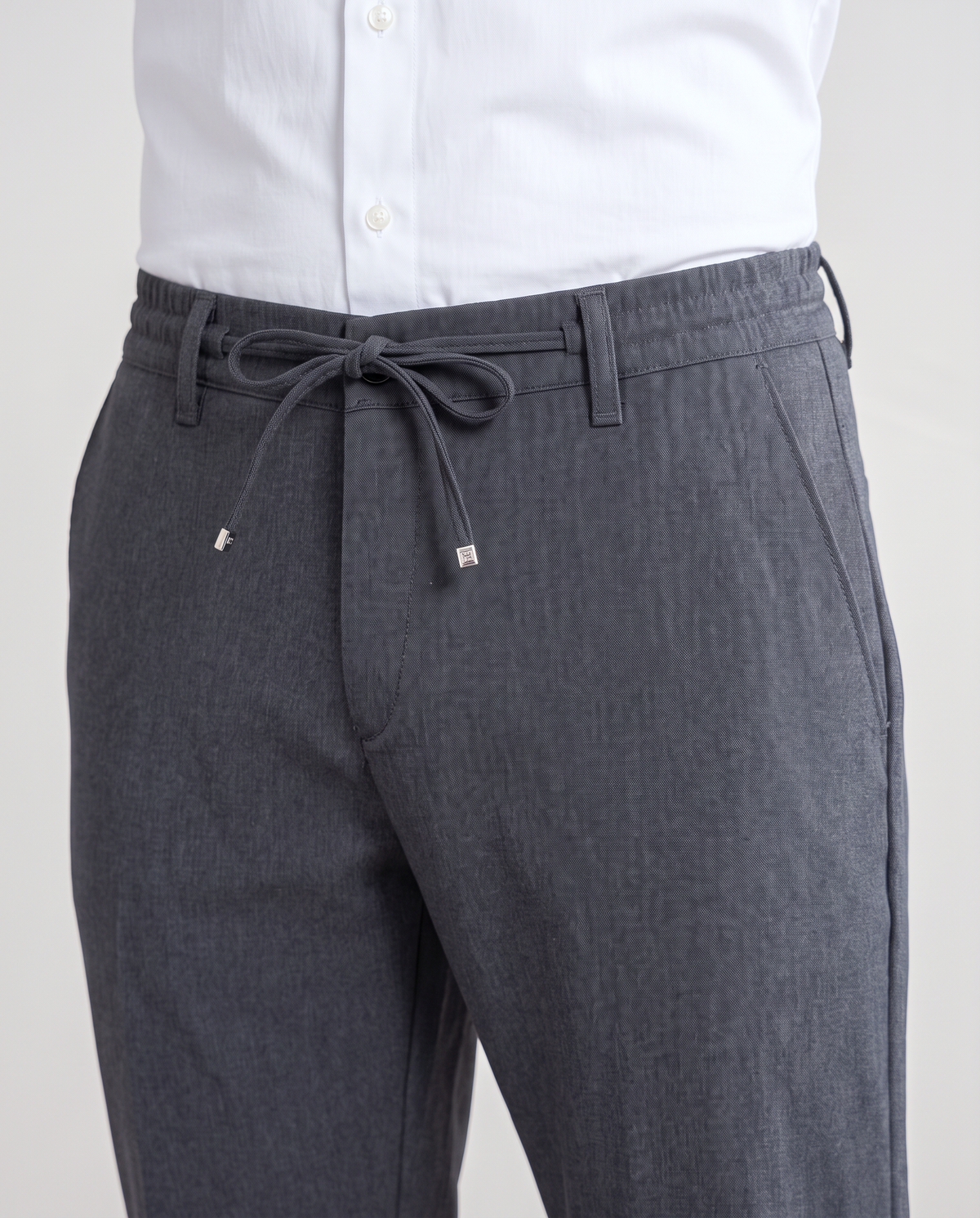 Zemax Pantalone Učkur Elastik – Antracit – detalj