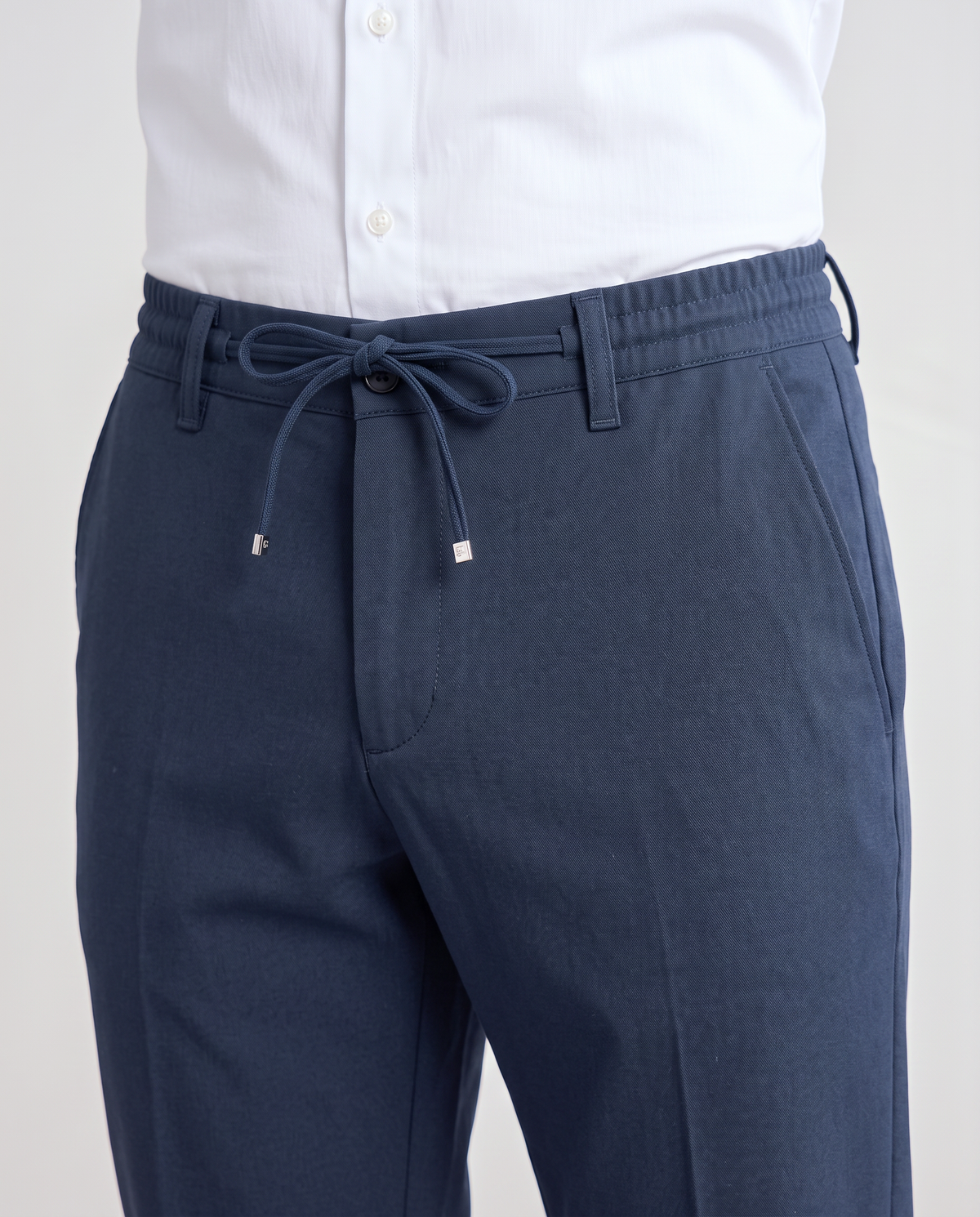 Zemax Pantalone Učkur Elastik – Plava – detalj