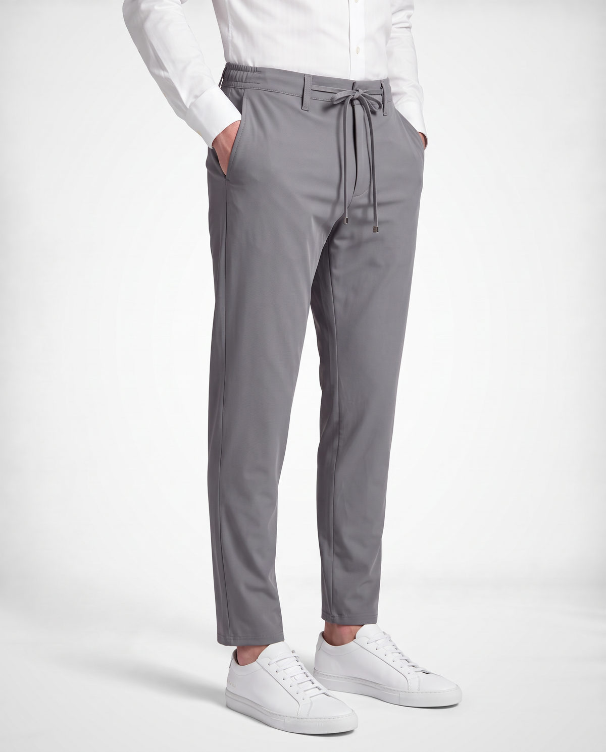 Zemax Pantalone Učkur – Siva – bočni prikaz