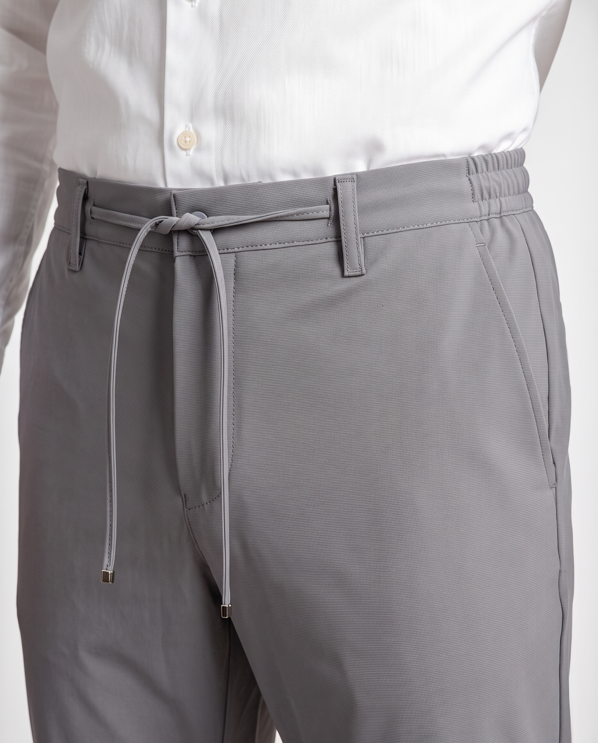Zemax Pantalone Učkur – Siva – detalj