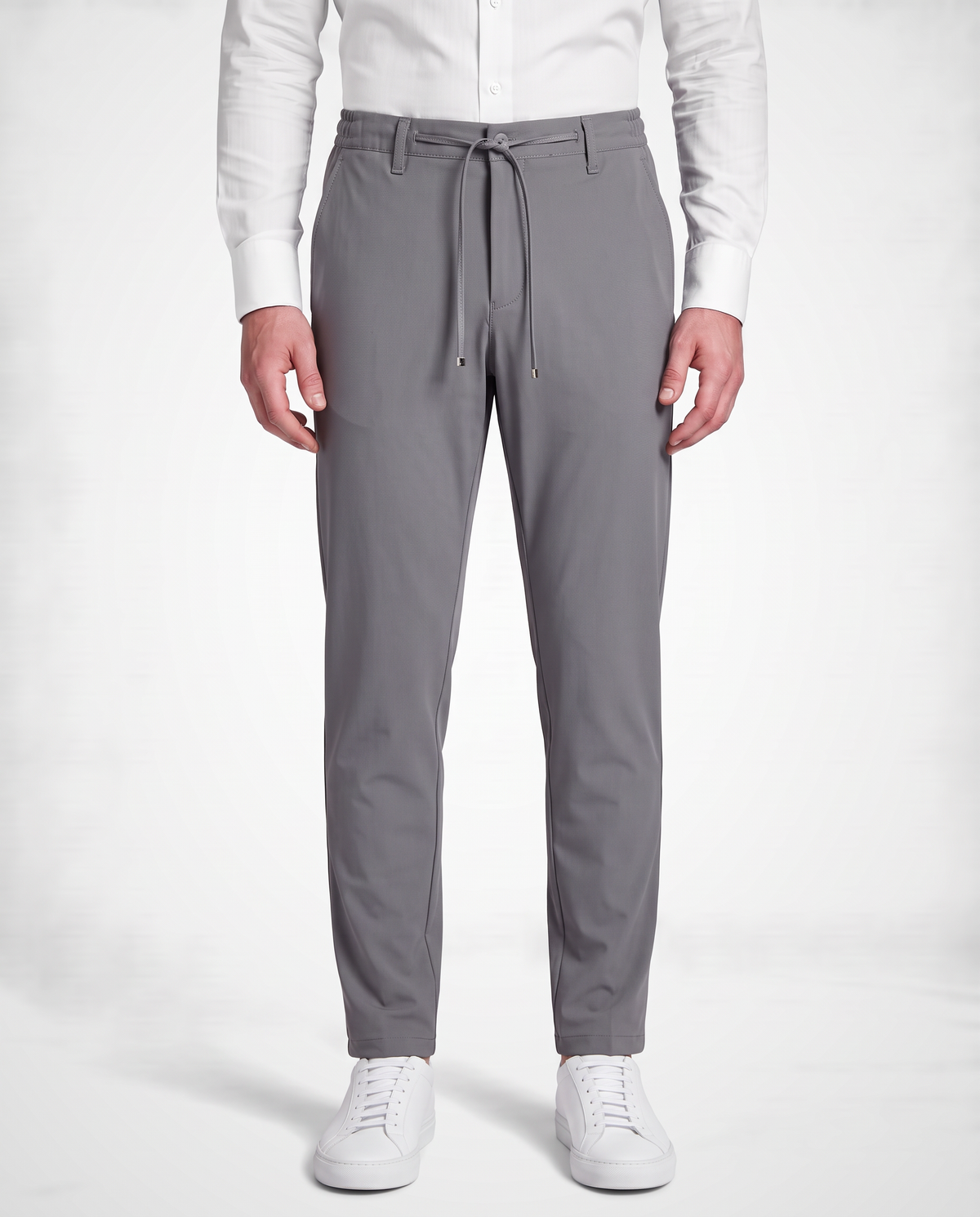 Zemax Pantalone Učkur – Siva – prednja strana