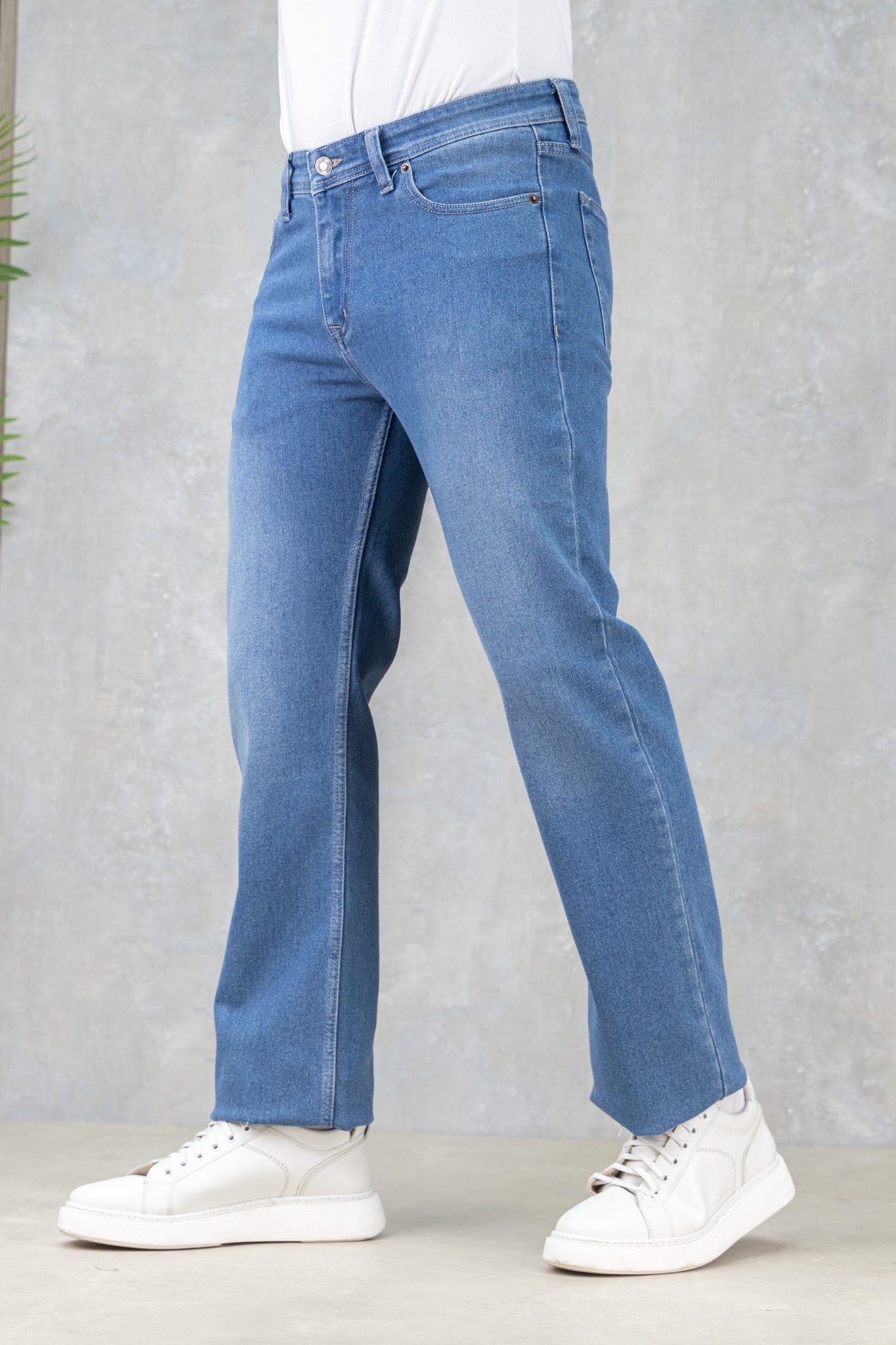 Muske farmerice 2279 comfor / svetla