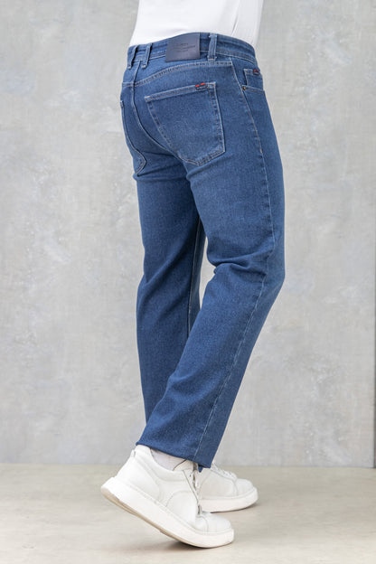 Muske farmerice 2279 comfor / tamna