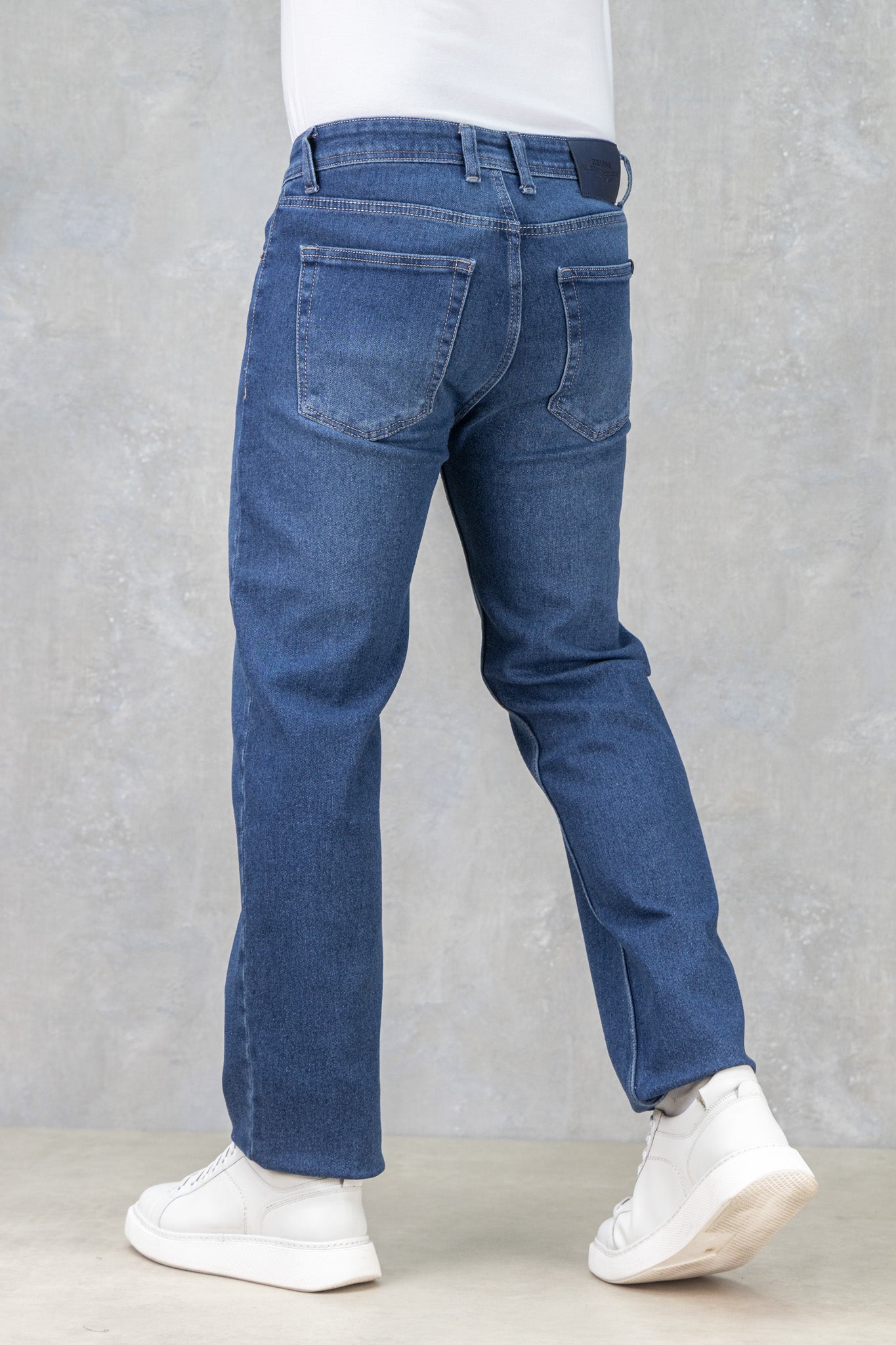 Muske farmerice 2279 comfor / tamna
