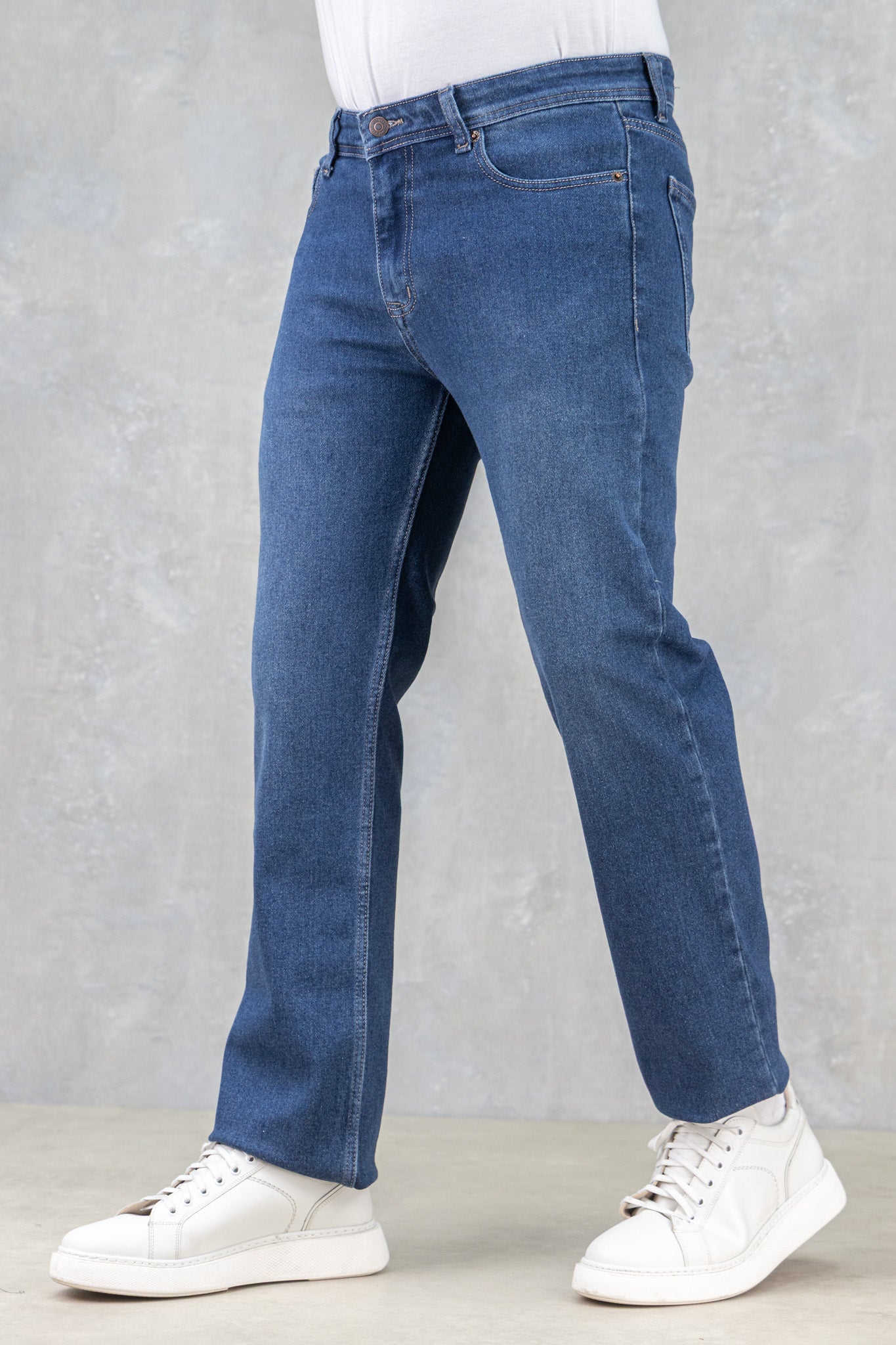 Muske farmerice 2279 comfor / tamna