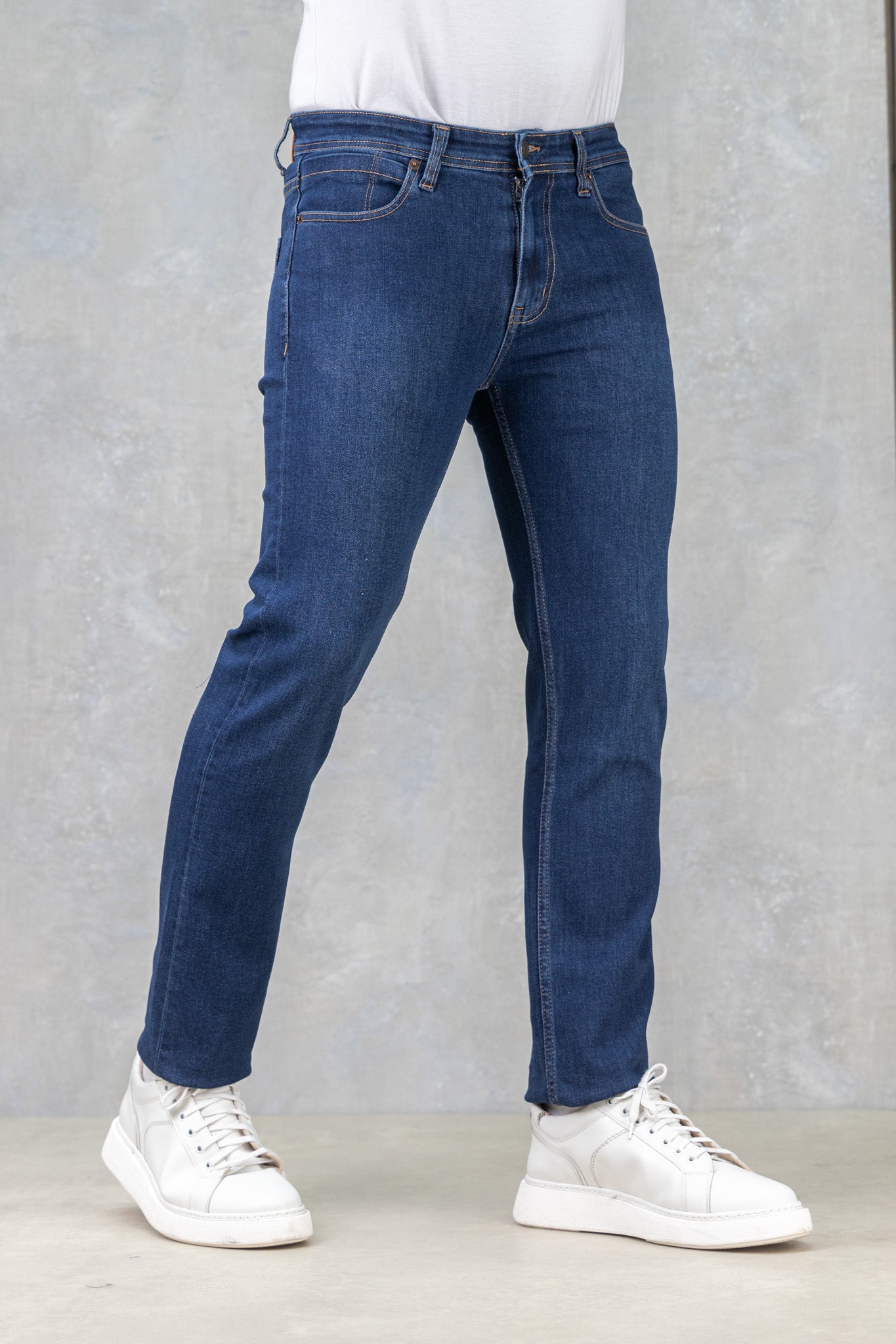 Muske farmerice 2020cb 042 tamna