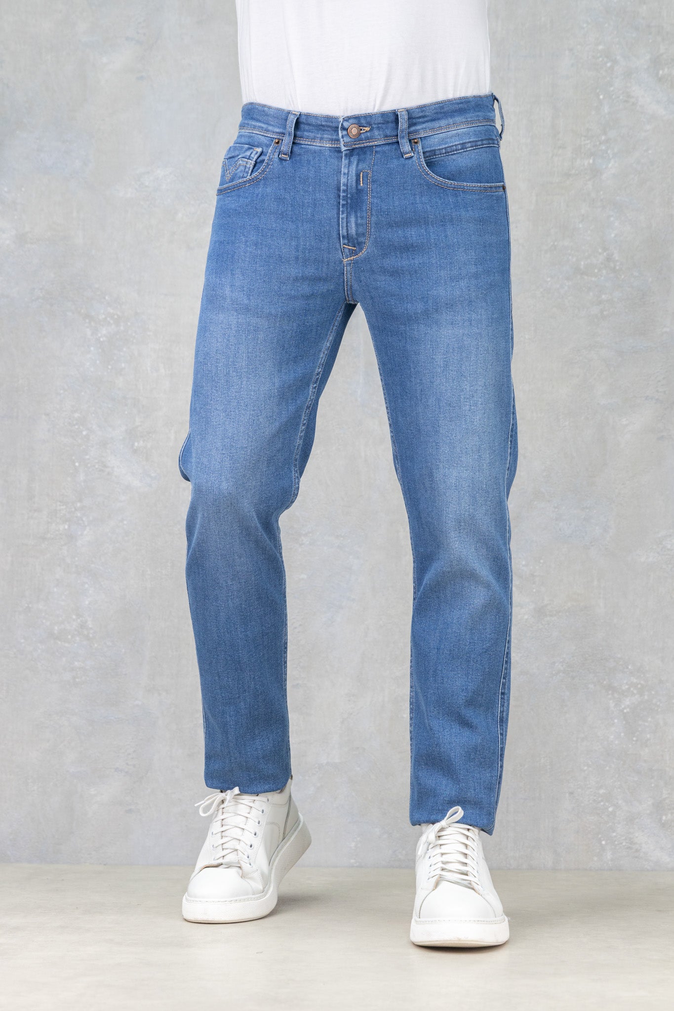 Muske farmerice 2217 1300 svetla