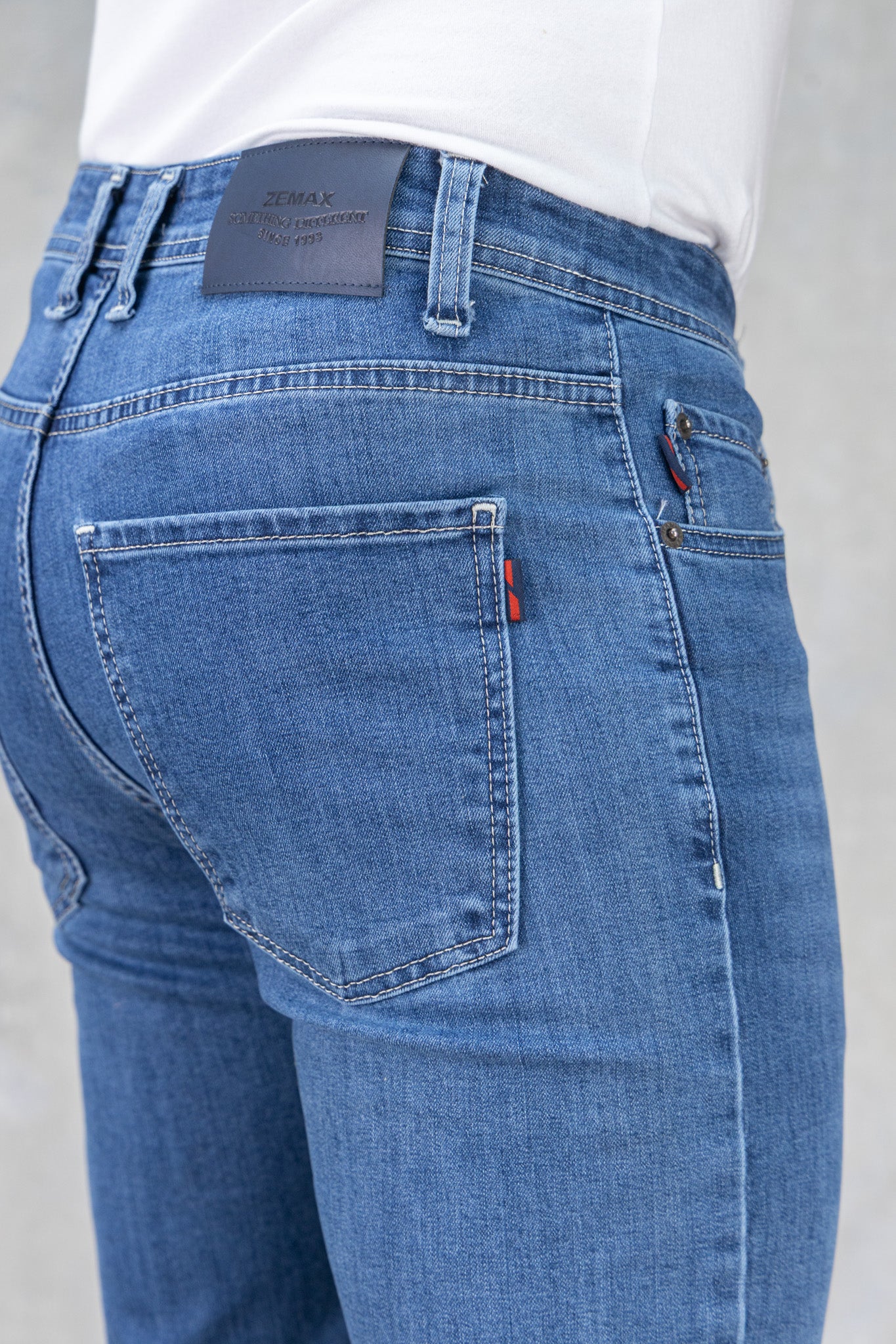 Muske farmerice 2277 bali blue svetla