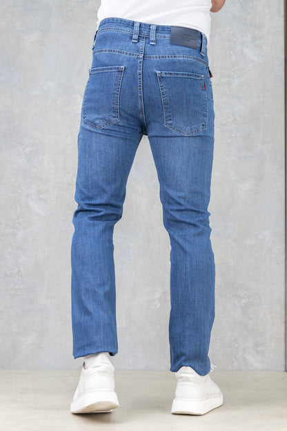 Muske farmerice 2277 bali blue svetla