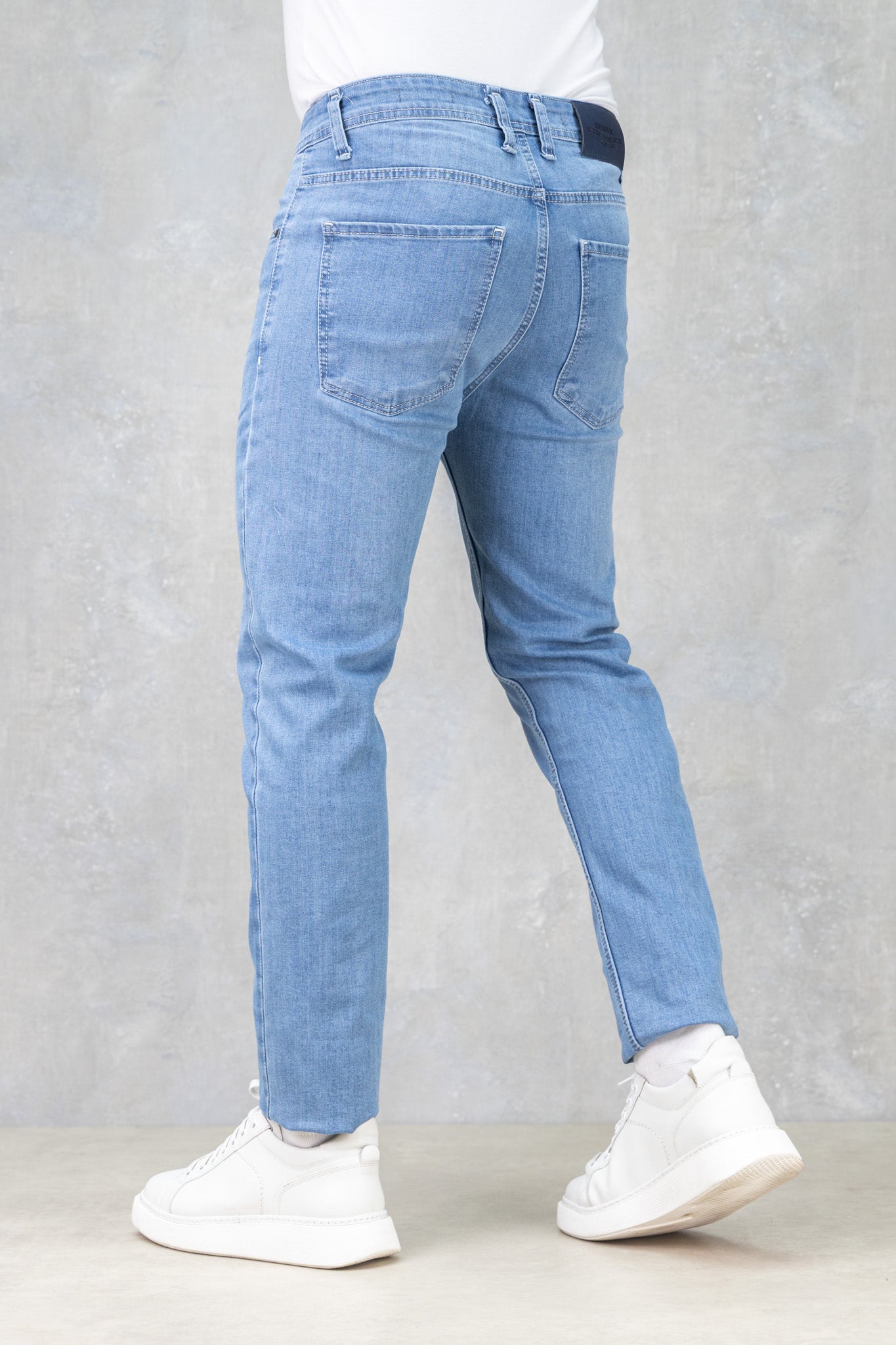 Muske farmerice 2277 bali blue tamna