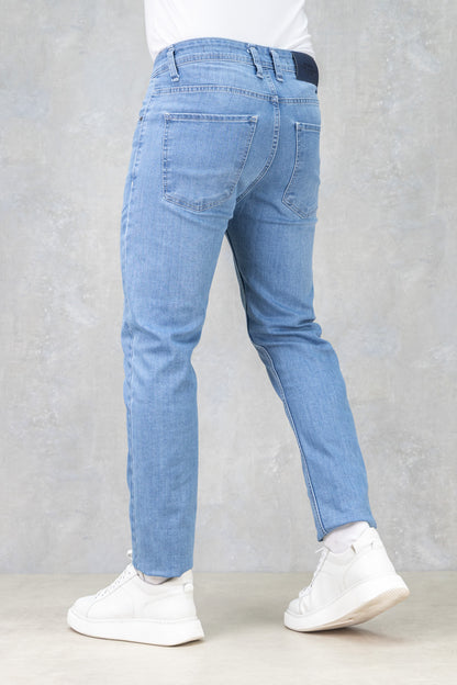 Muske farmerice 2277 bali blue tamna
